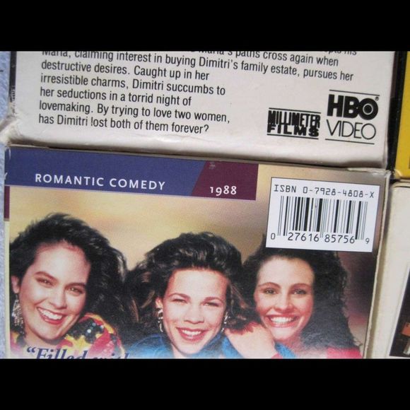 Mystic Pizza Mansfield Park Louisiana Sky Torrents of Spring VHS Cassette Tapes - Picture 4 of 10
